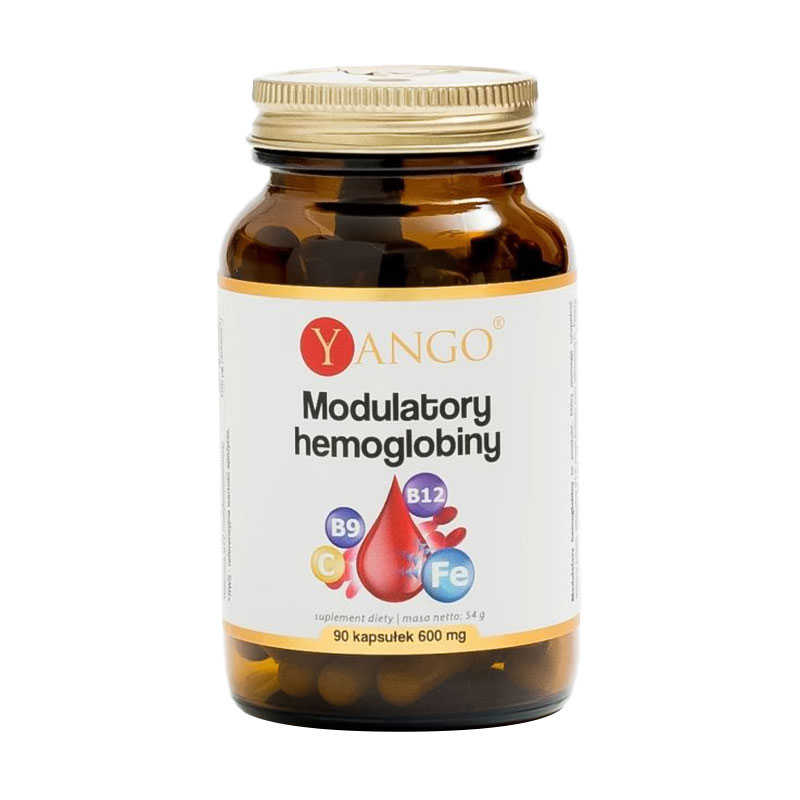 Уцінка! Модулятори гемоглобіну Yango Hemoglobin Modulators, 90 капсул